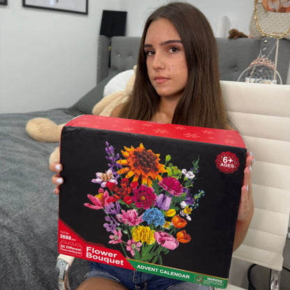 24-Day Bouquet of Flowers - Magic Flowers