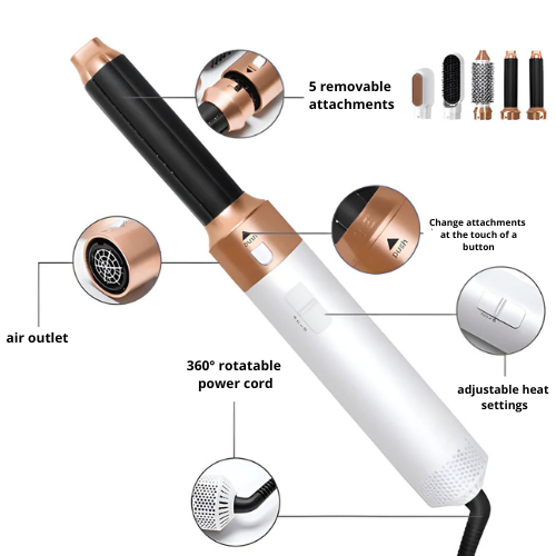 Mayzala 5-IN-1 HAIRSTYLER