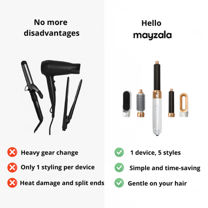 Mayzala 5-IN-1 HAIRSTYLER