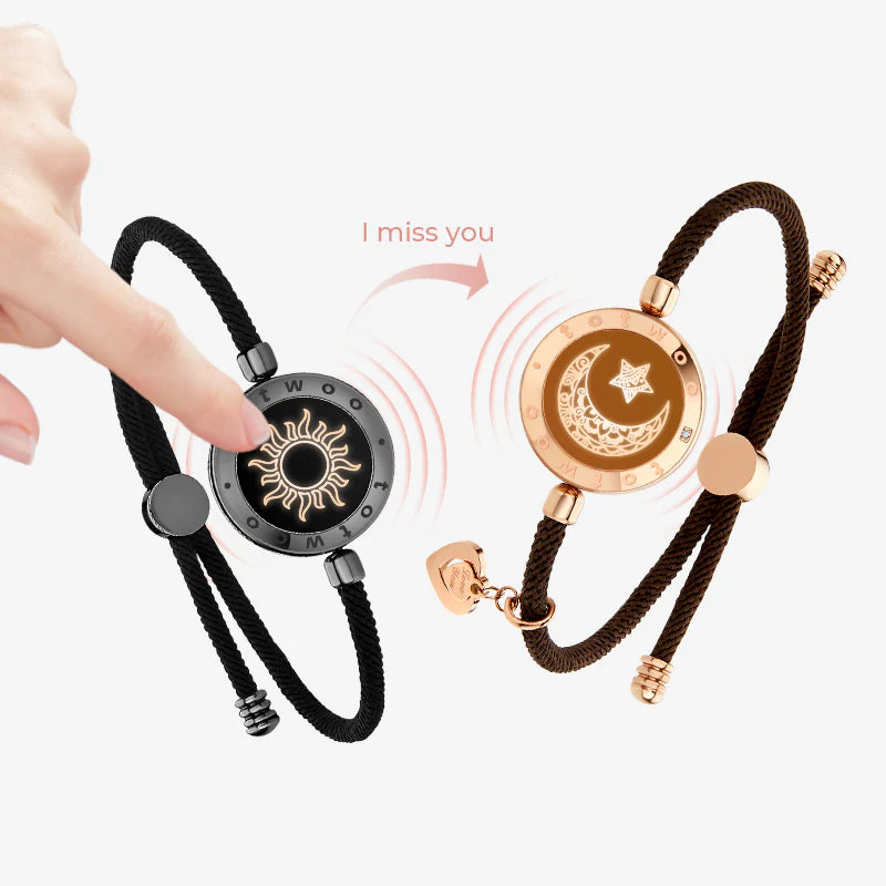 SoulLink™ Smart Couple Bracelets