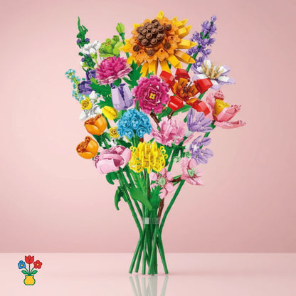 24-Day Bouquet of Flowers - Magic Flowers